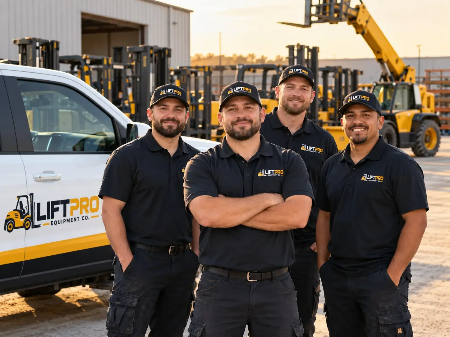 Forklift Rental company in Oak Grove, LA